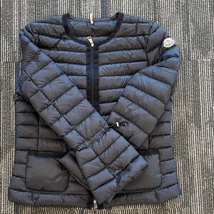 Moncler woman Navy Puffer Jacket